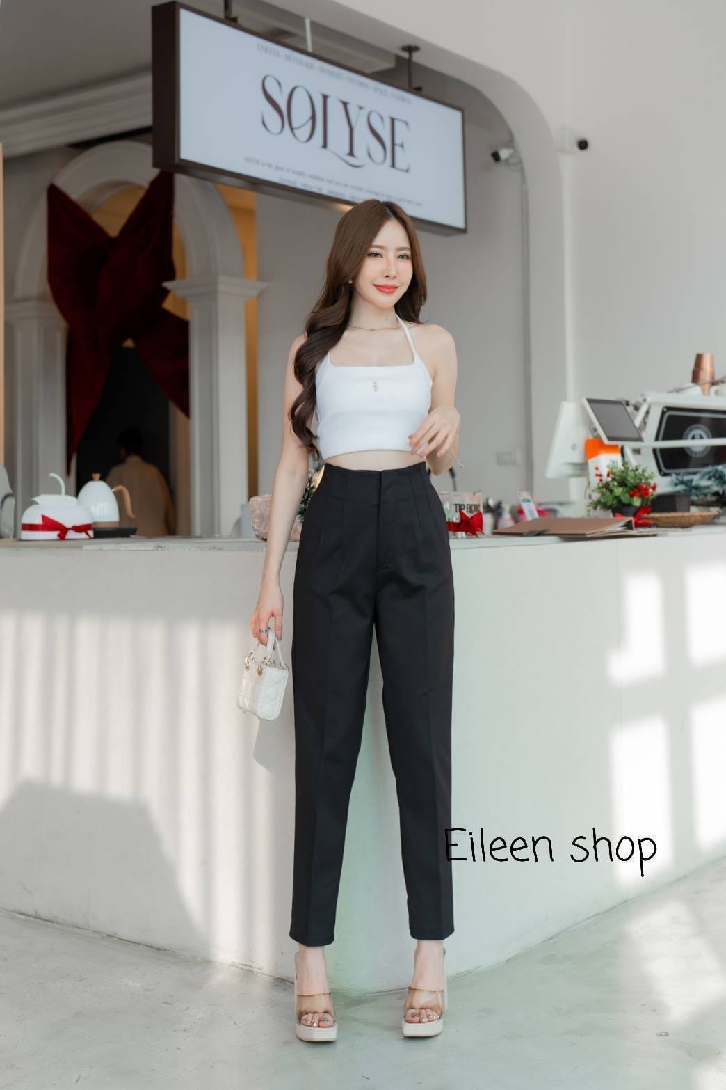 Eileen Pants Black